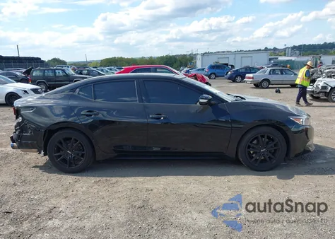 2017 Nissan Maxima 3.5 Sl from USA, damaged, VIN 1N4AA6APXHC436676
